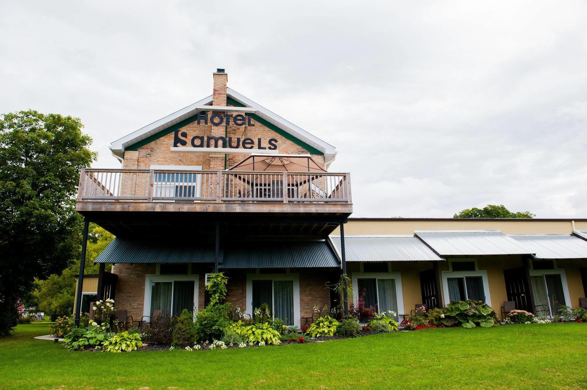 Samuels Boutique Hotel Goderich Eksteriør bilde