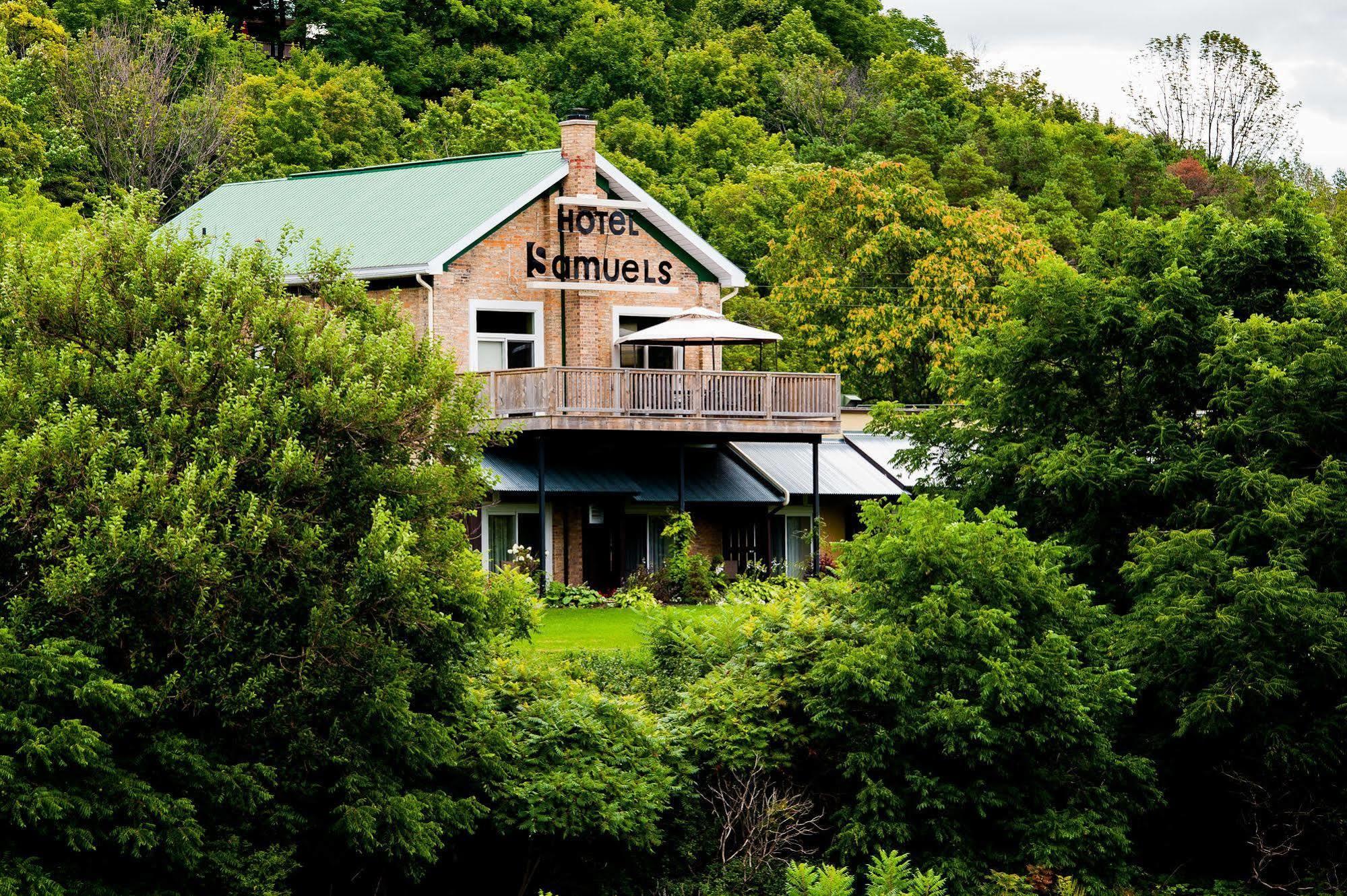 Samuels Boutique Hotel Goderich Eksteriør bilde